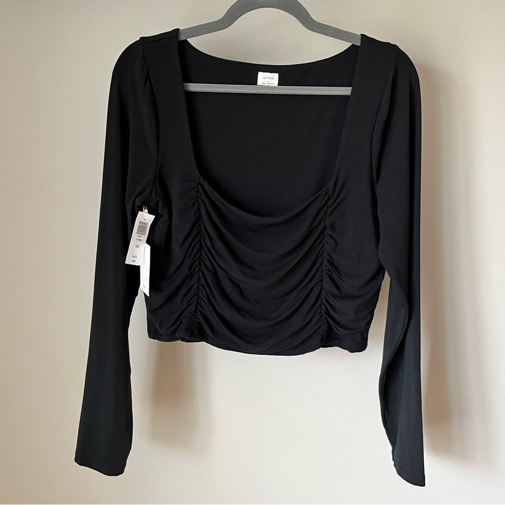 Aritzia Wilfred Lydia Top - Picture 2 of 11